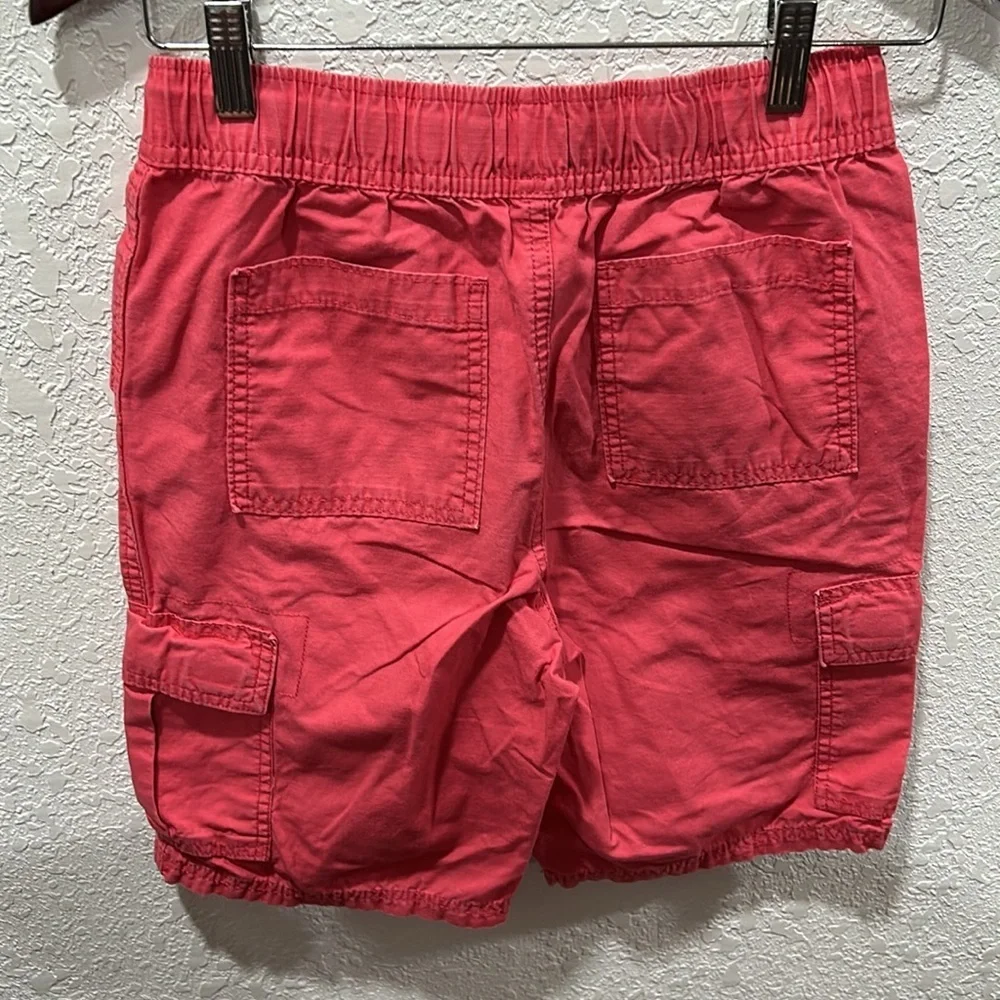 The children’s place red boys shorts elastic waist size 12 GUC